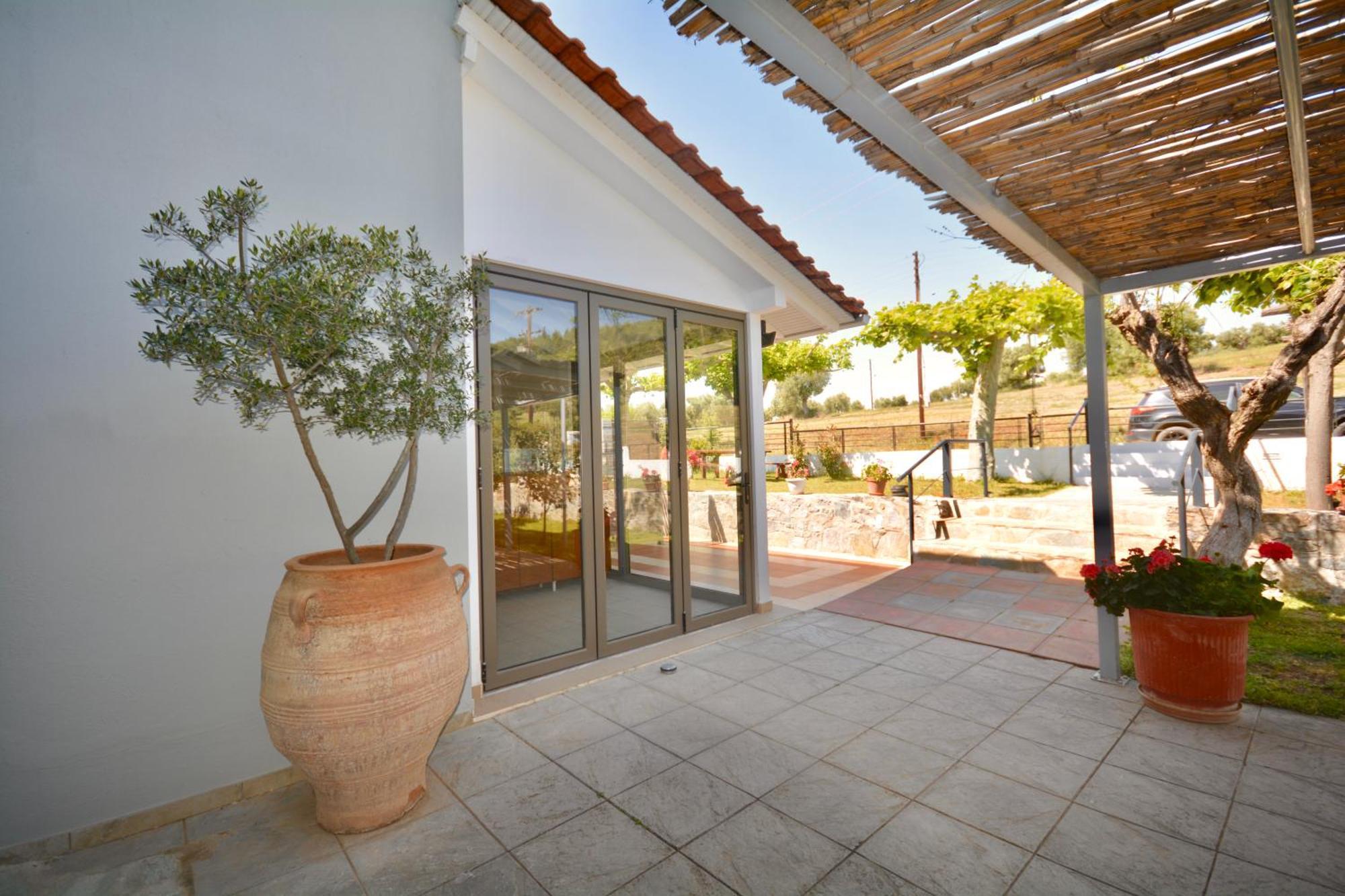 Zafira Retreat Hotel Vatopedi Exterior photo